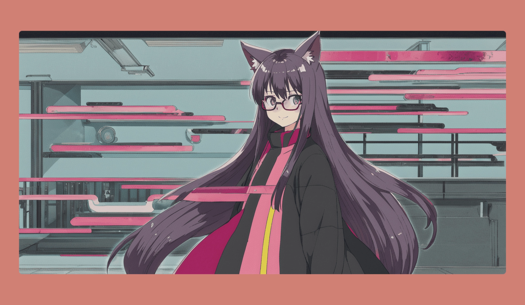Annie Mei anime artwork
